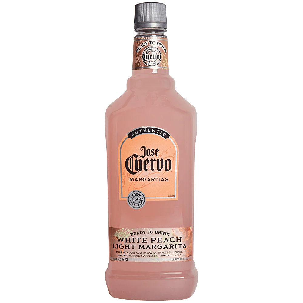 J CUERVO WhiteE PEACH LT Margarita 1.75L