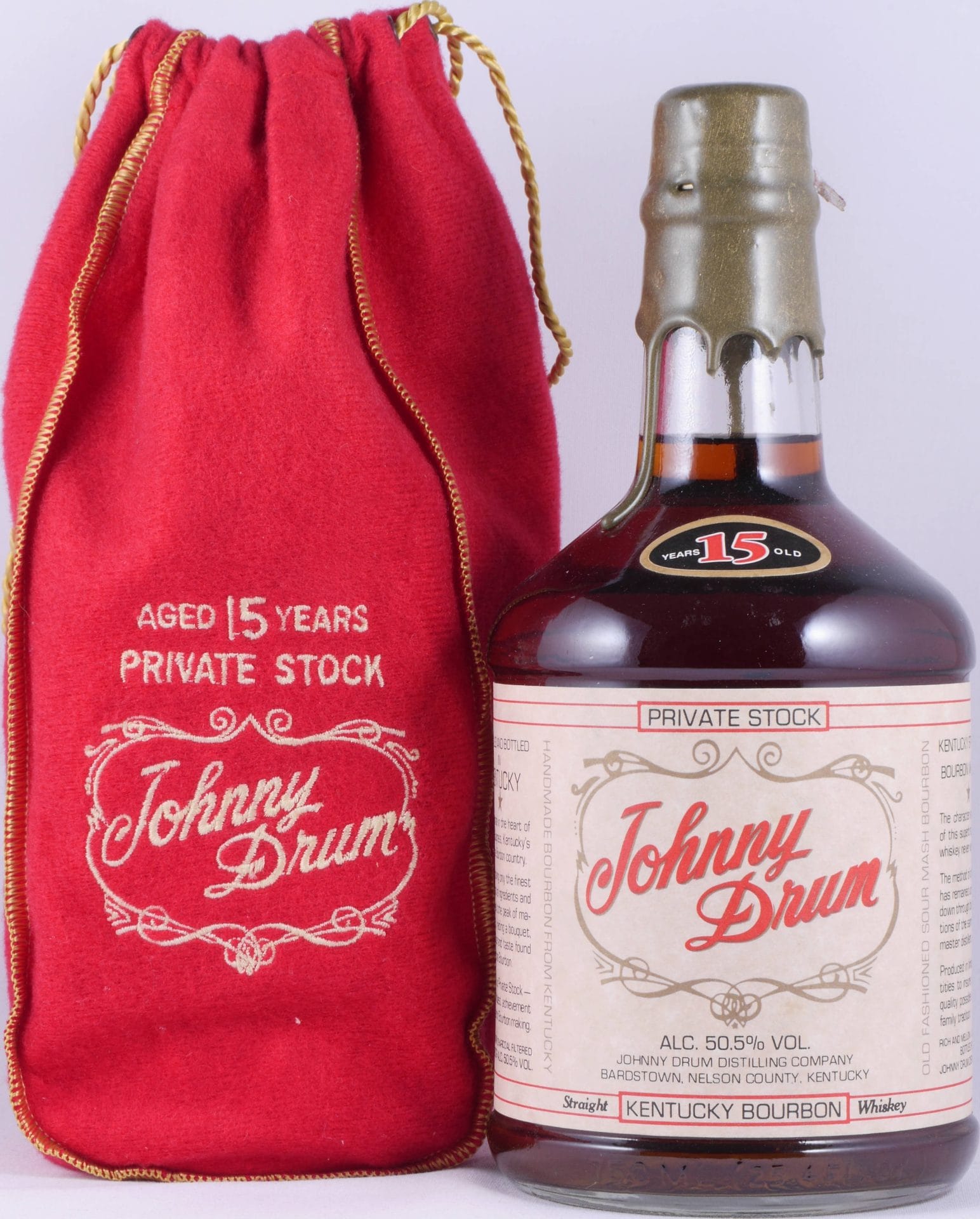 JOHNNY DRUM 86PF BOU WHIS 750ML