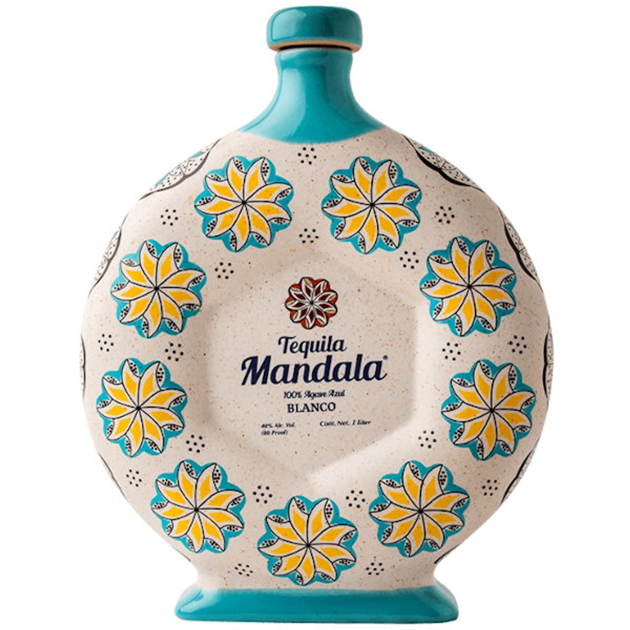 MANDALA BLACO 1L