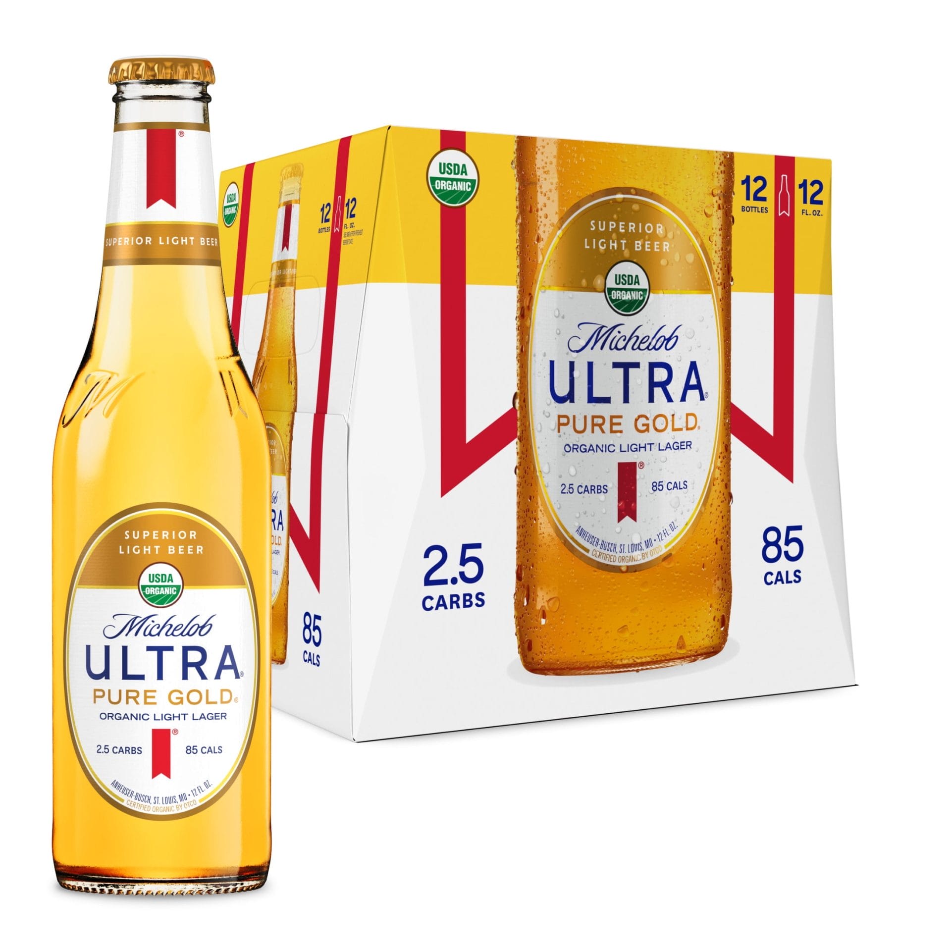 MIC ULT PURE GOLD 12OZ 12CN