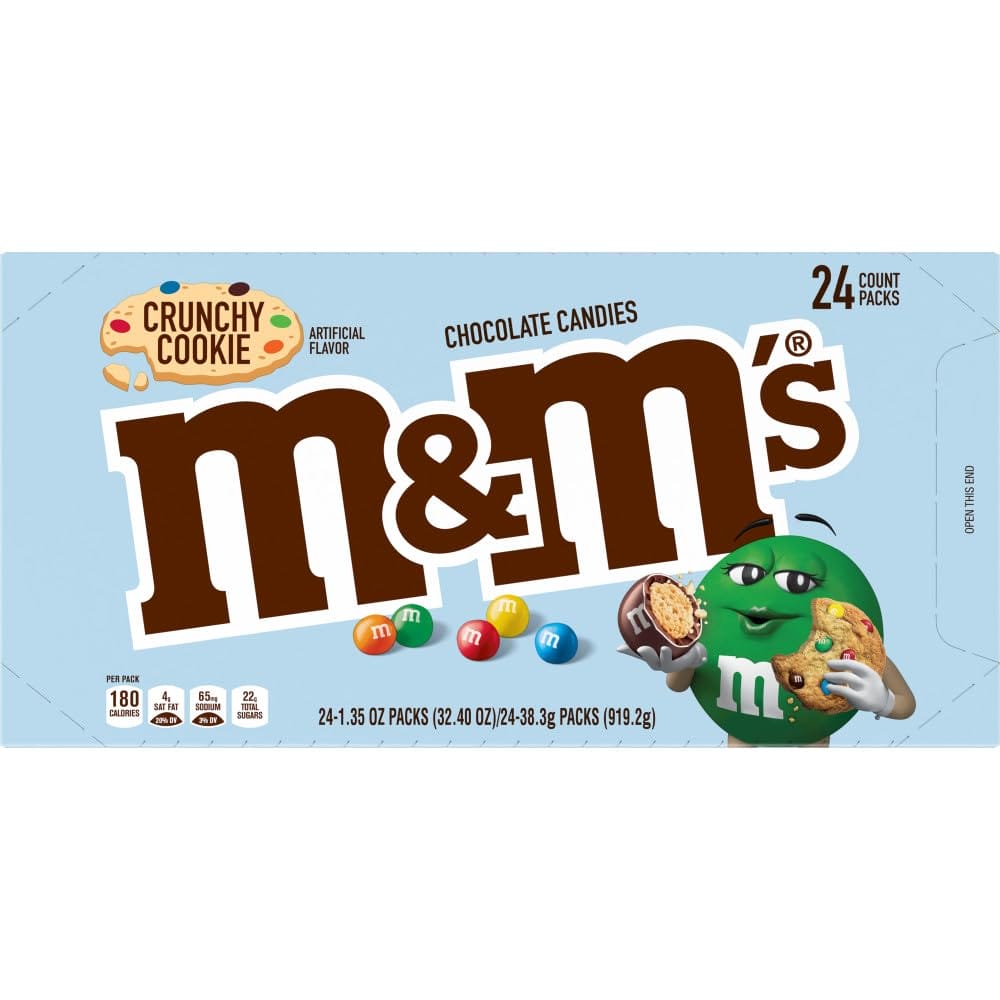 M&M CRUNCHY COOKIE