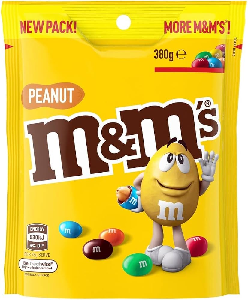 M&M PEANUT
