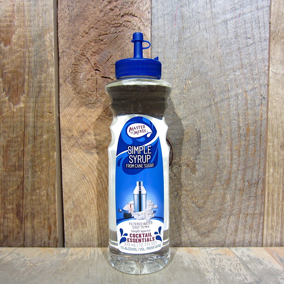 M&M SIMPLE SYRUP 375ML