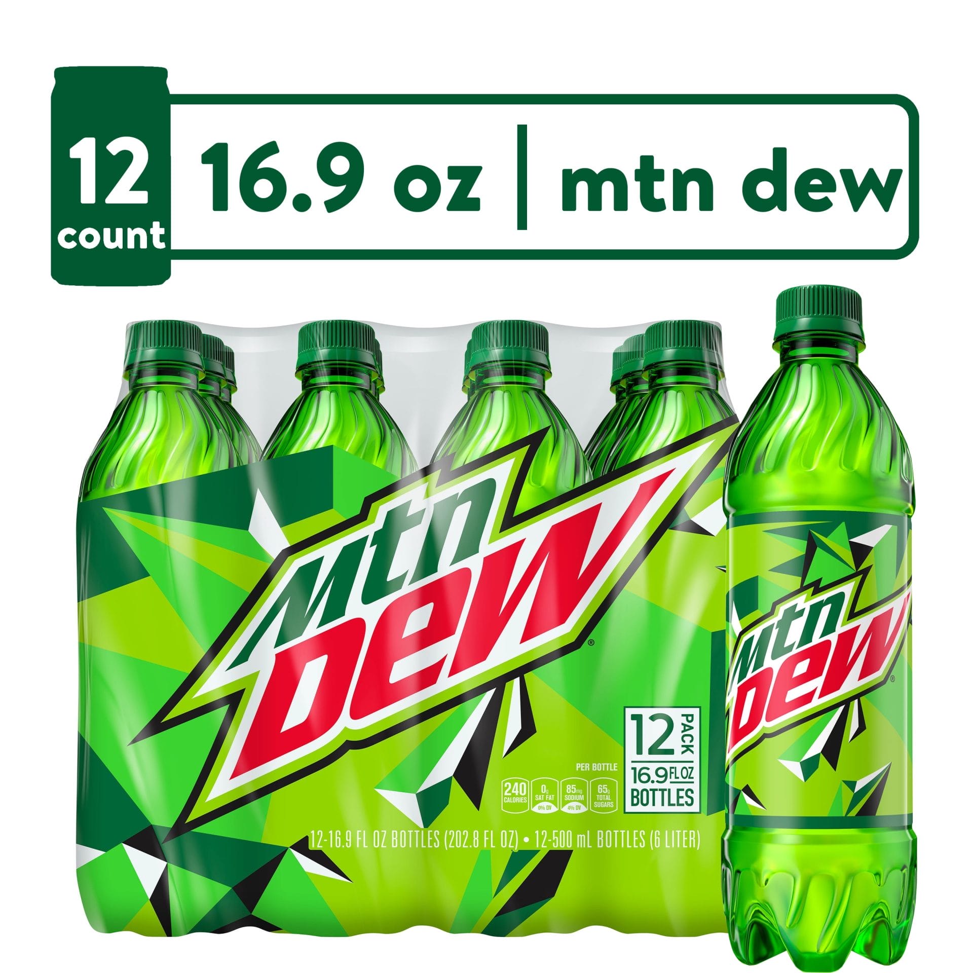 MTN DEW 16.9OZ