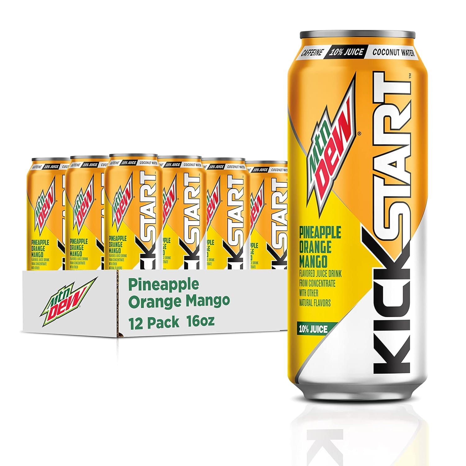 MTN DEW KICK POM 16OZ