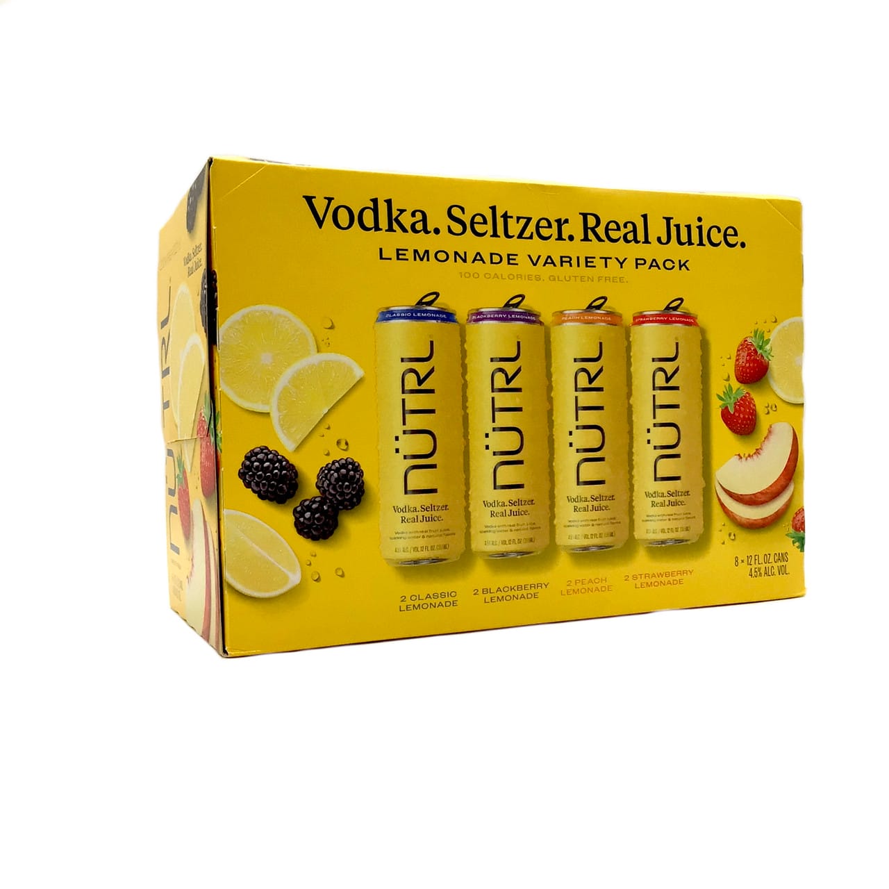 NATRL VODKA LEMOD 4P