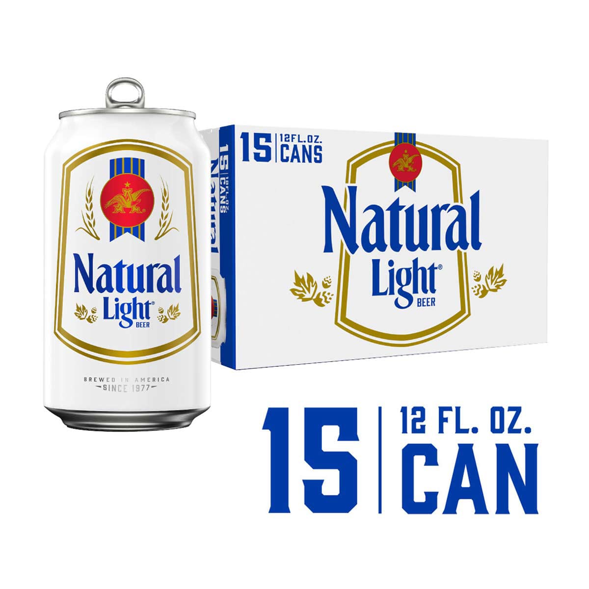 NATURAL LT 15PK
