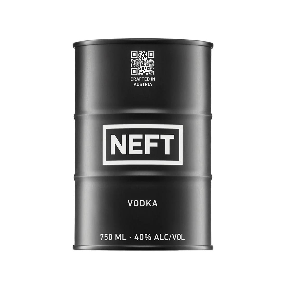 NEFT VodkaKA BLACK BARREL 750ML