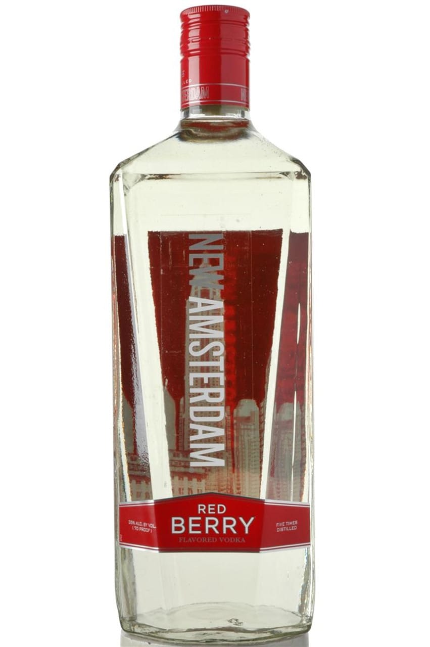 NEW AMSTERDAM REDBERRY 1.75L