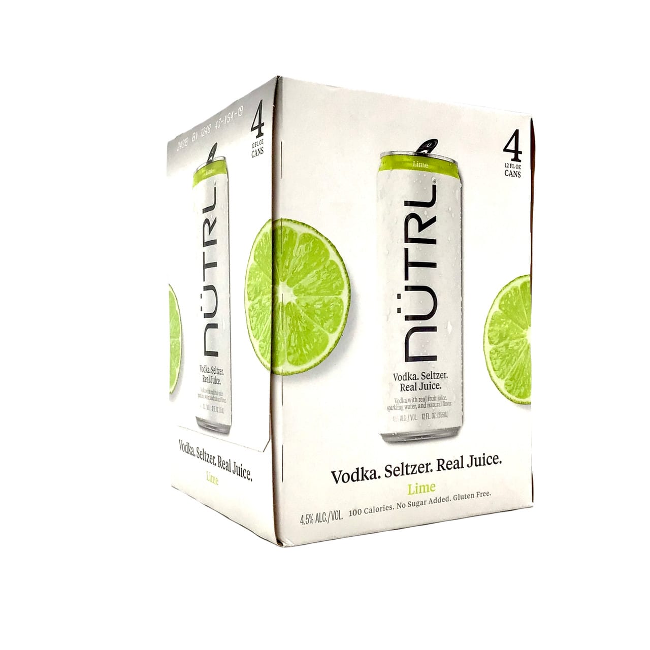 NUTRL VODKAKA WATER 4PAK