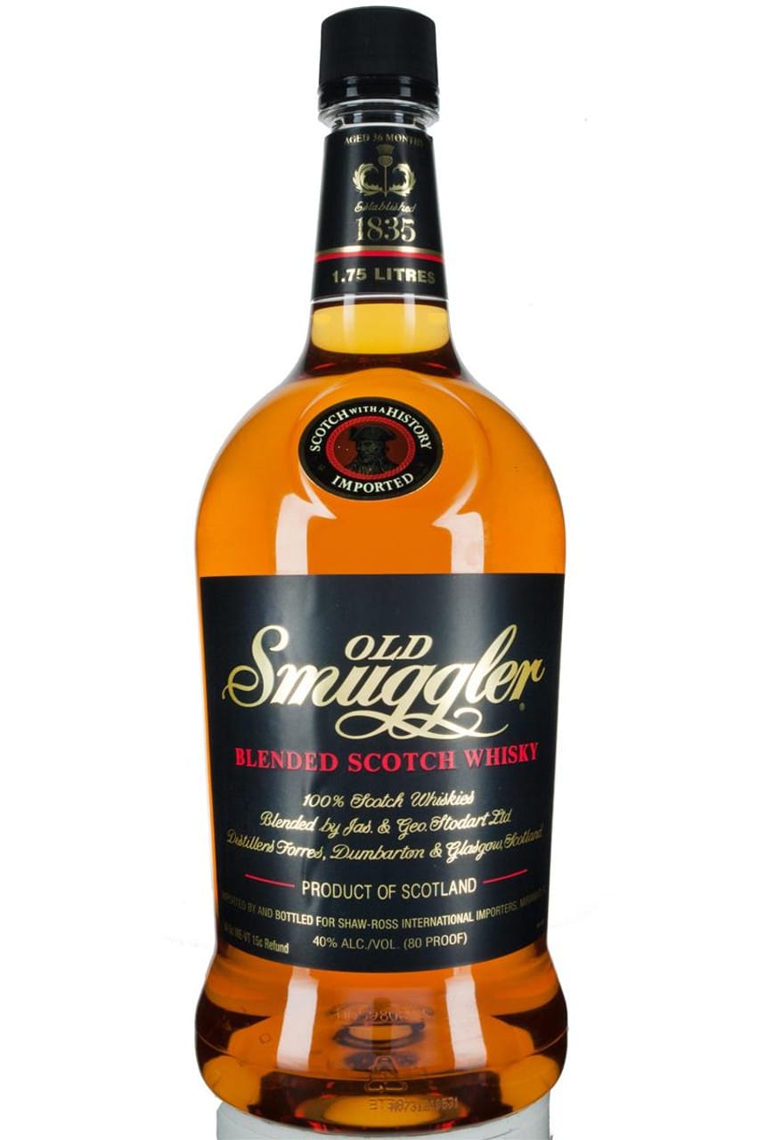 OLD SMALL BATCHUGGLER SCOTCH 1.75L