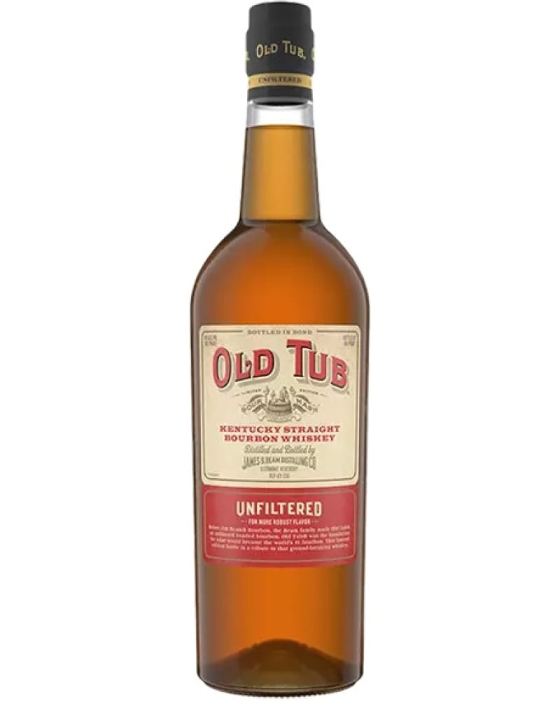 OLD TUB UNFILTERED 750ML