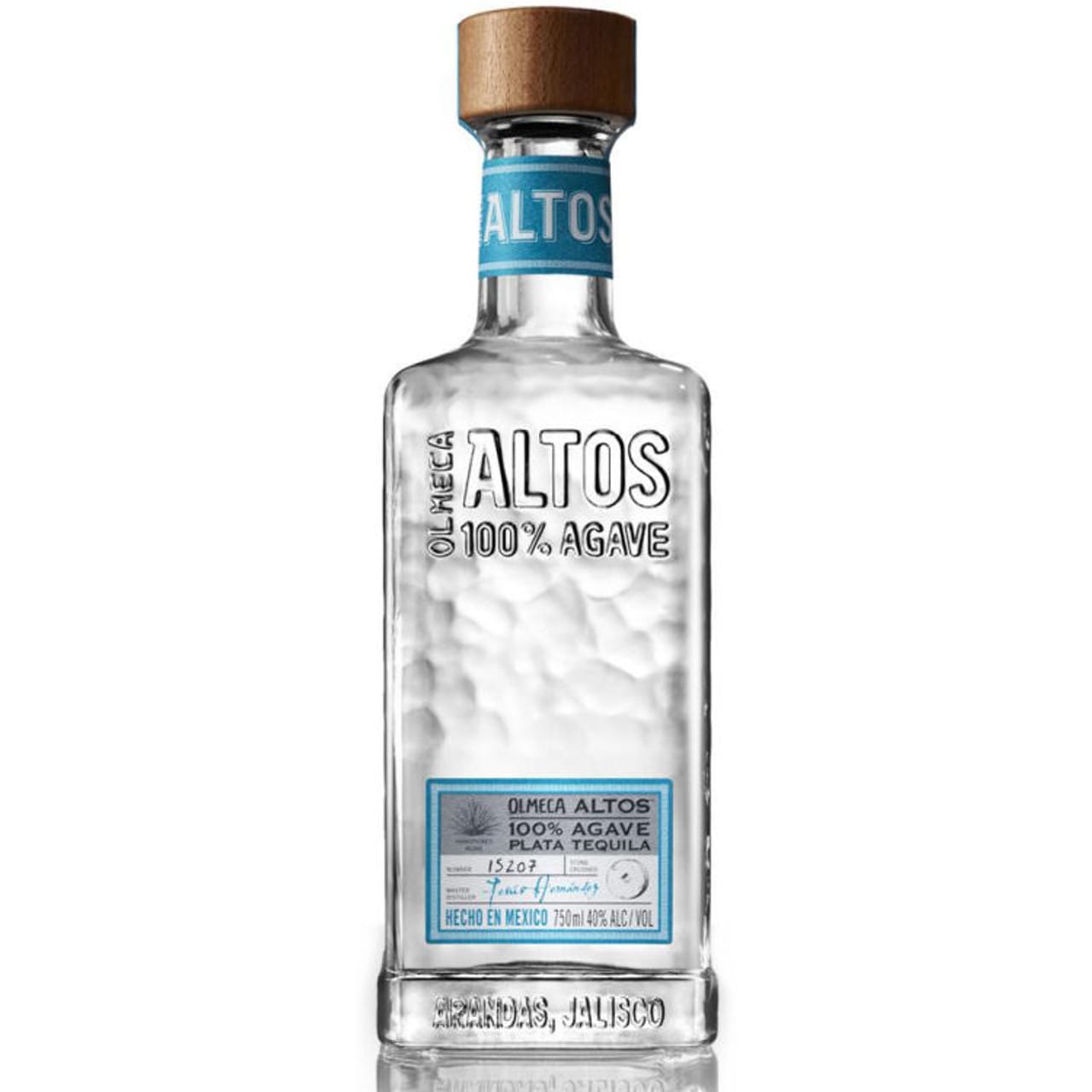 OLMECA ALTOS PLATA 750ML