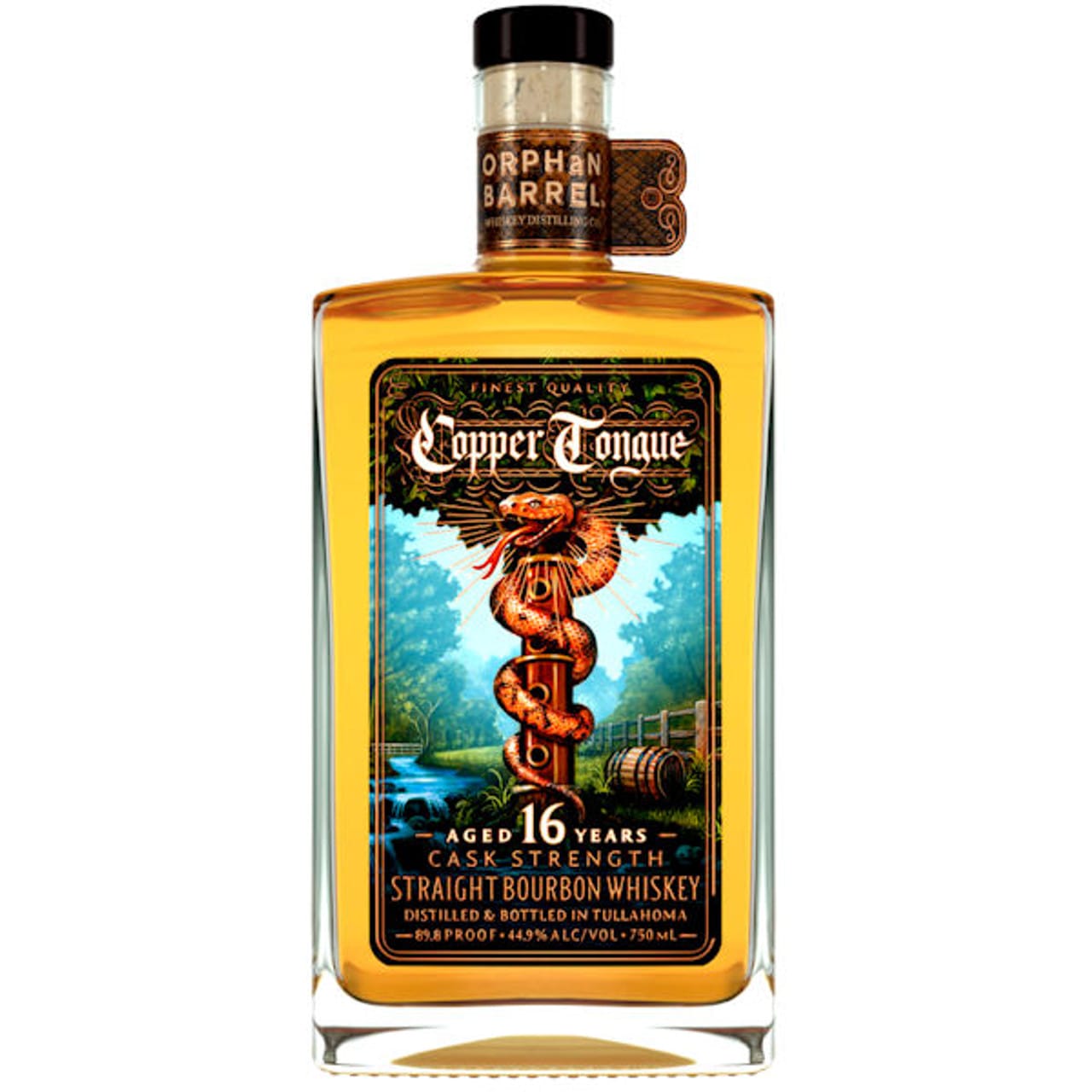 ORPHAN-COPPER TONGUE 750ML