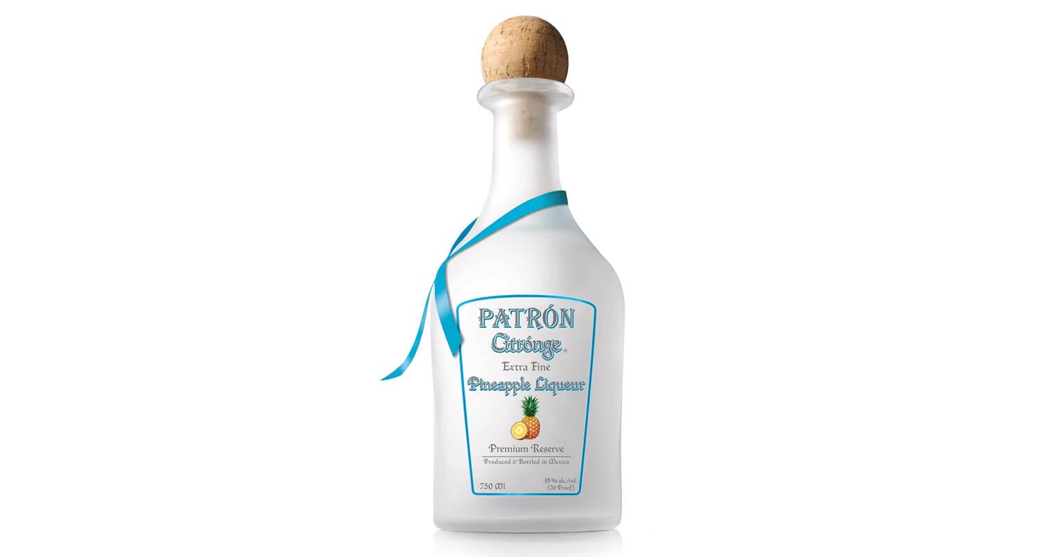 PATRON PINEAPPLE 375ML