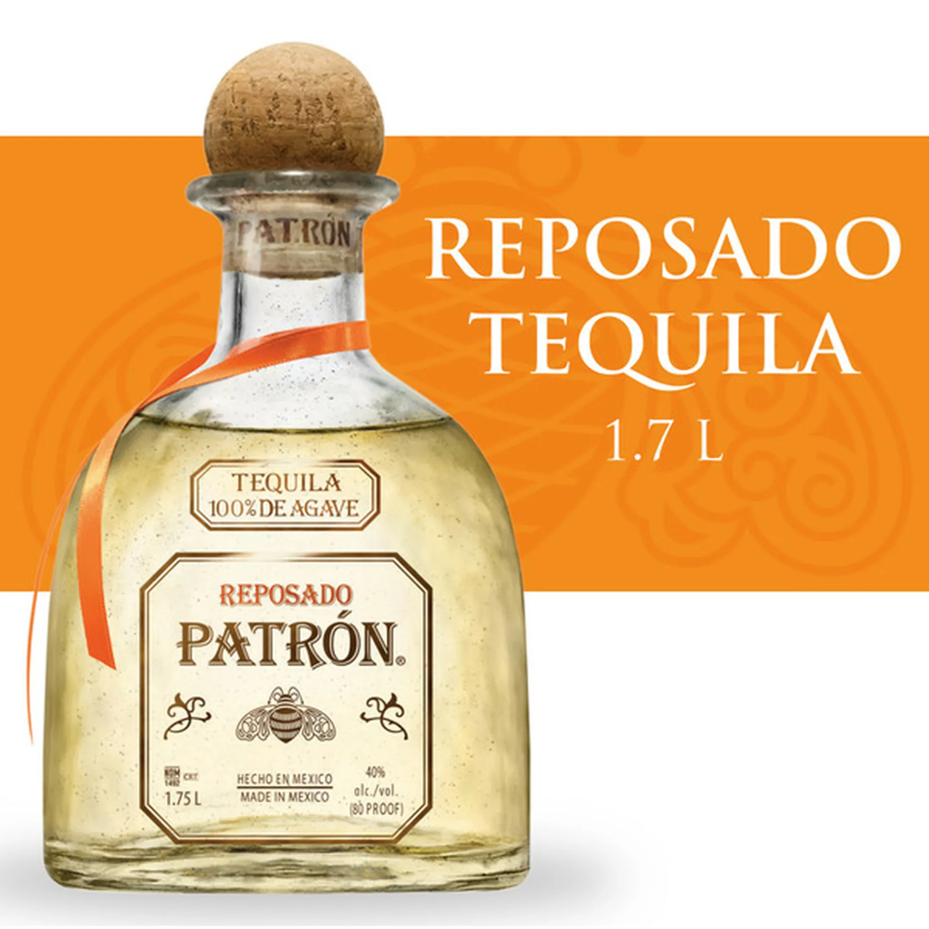 PATRON Reposado 1.75