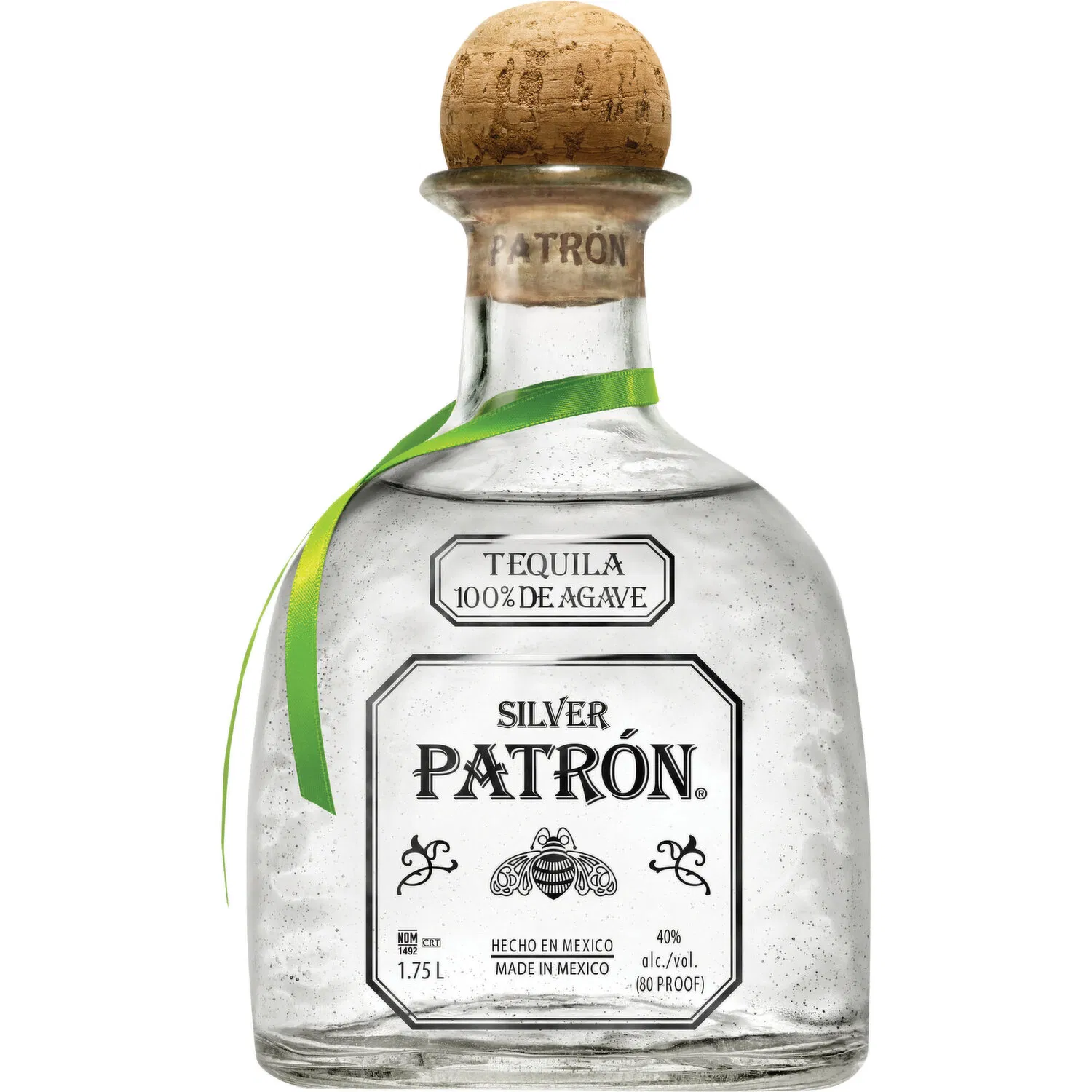 PATRON Tequila SILVER 1.75L