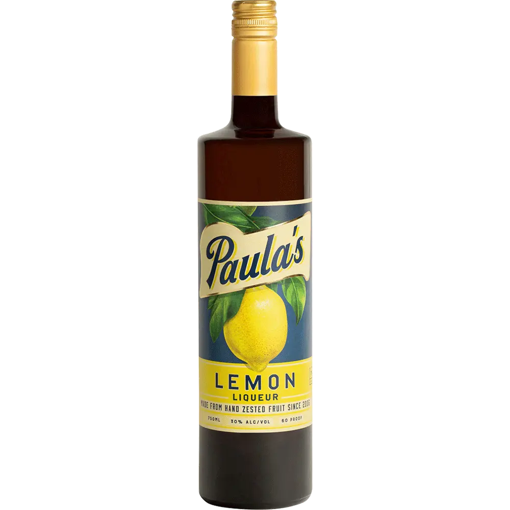PAULAS LEMON Liqueur 750ML