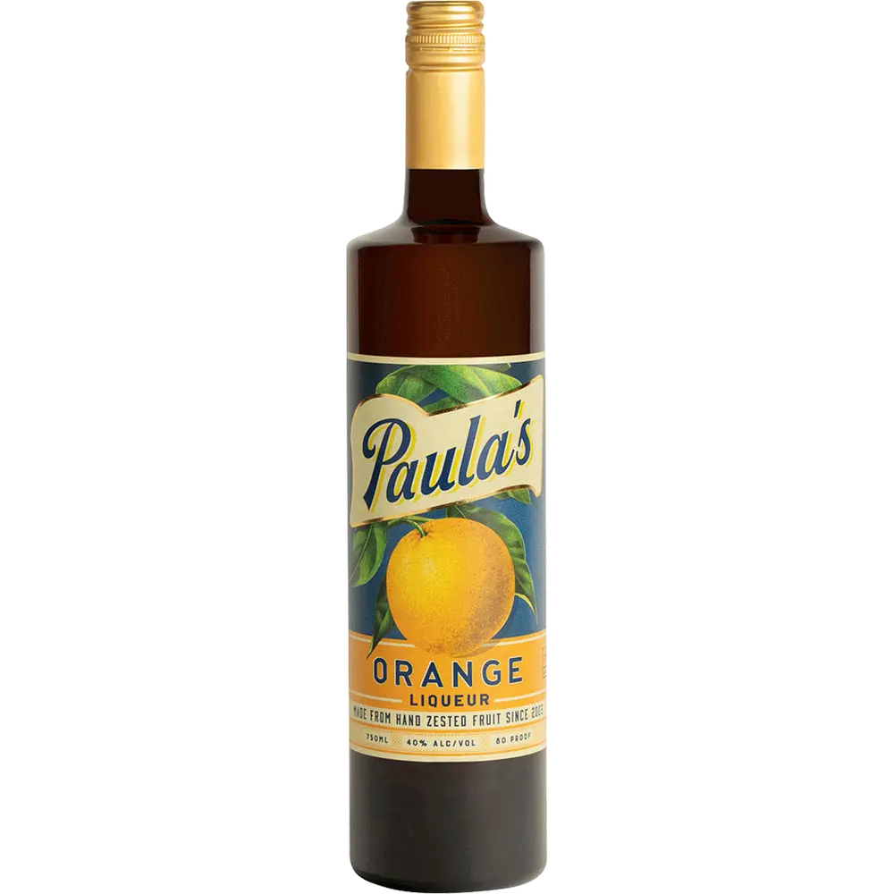 PAULAS ORANGE Liqueur 750ML
