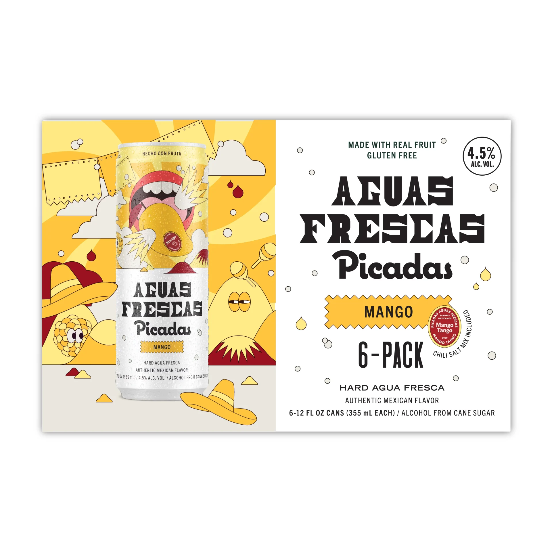PICADAS MAGO 6PAK