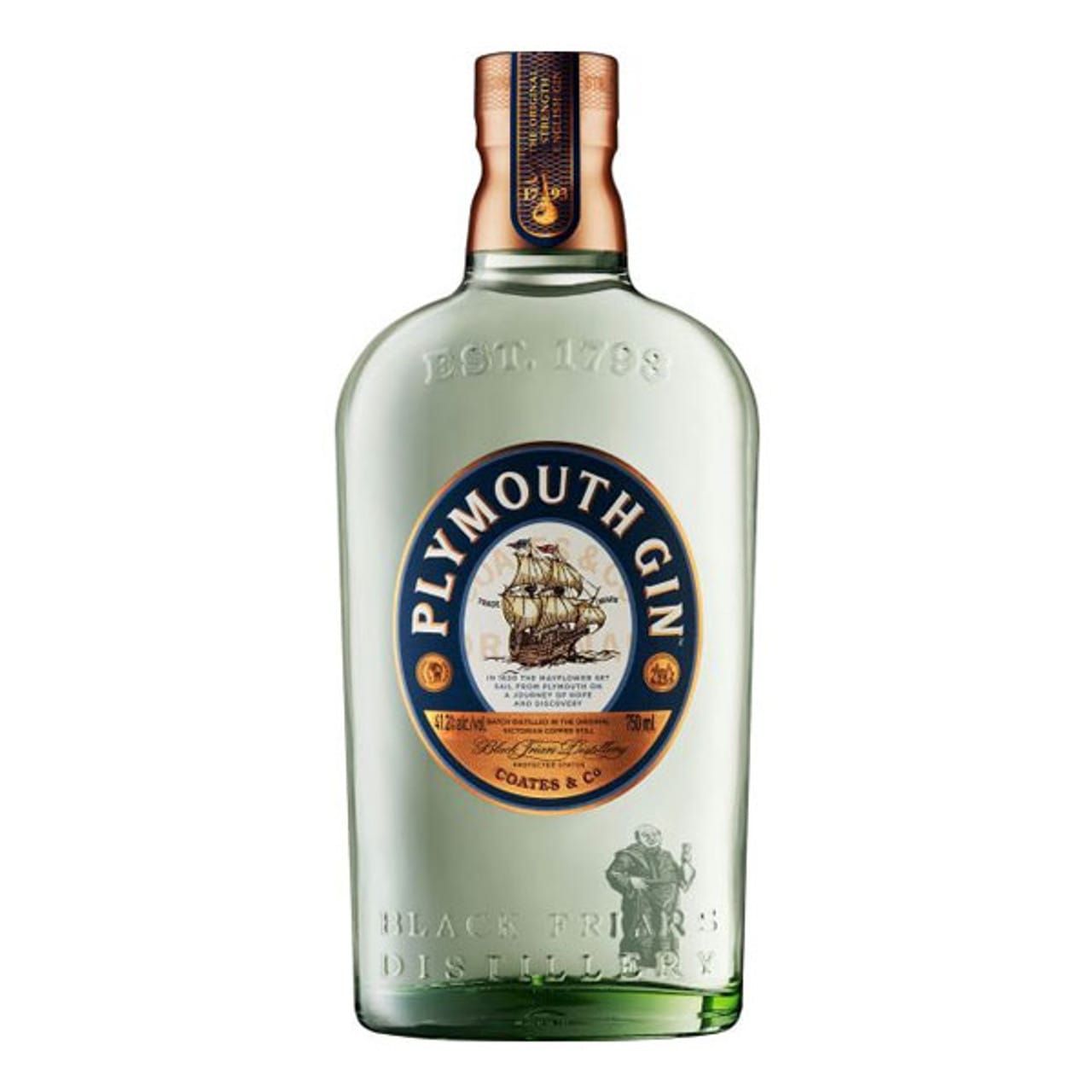 PLYMOUTH GIN 750ML