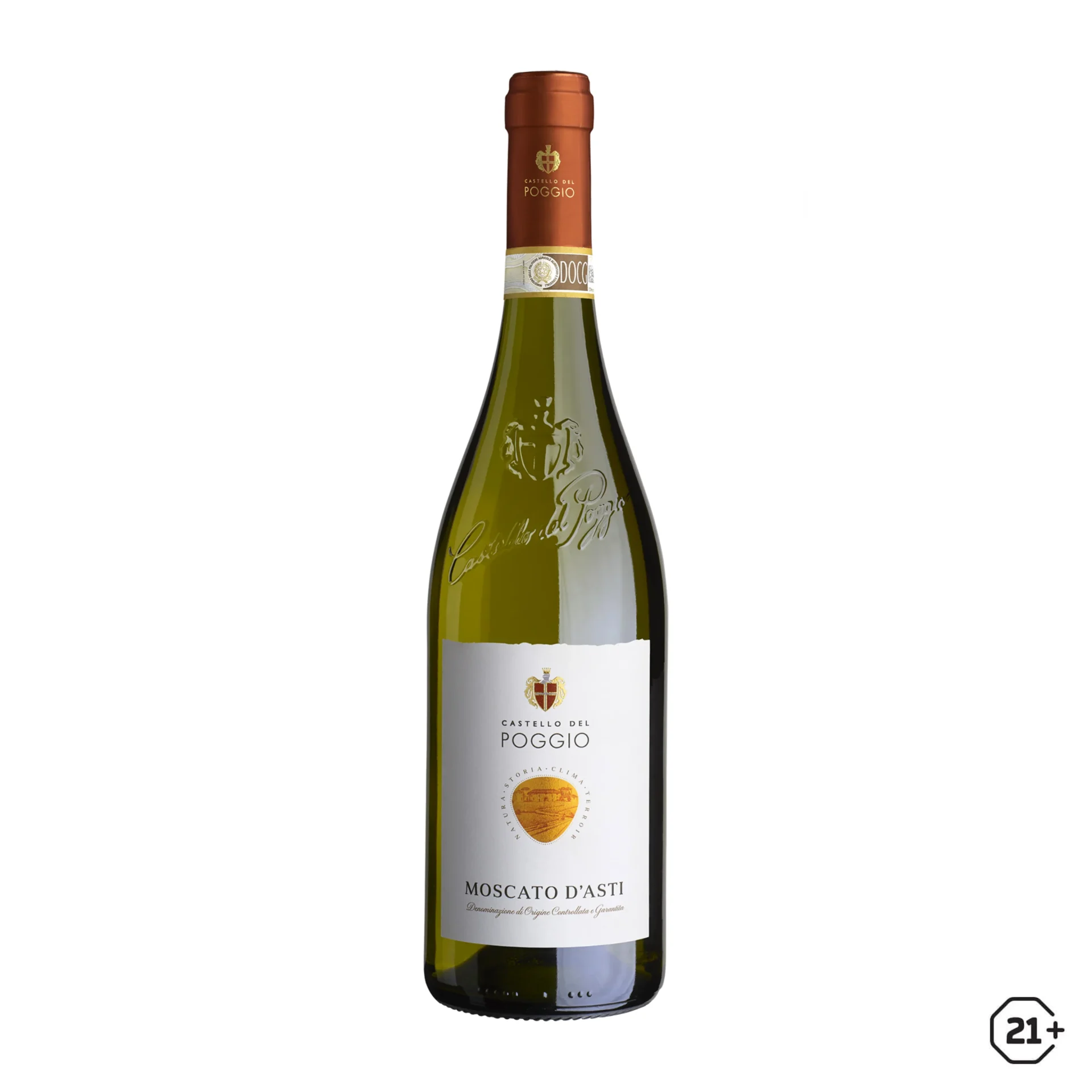POGGIO MOSCATO DASTI 750ML
