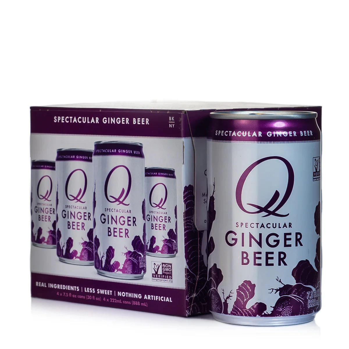 Q GINGER BEER 4pk