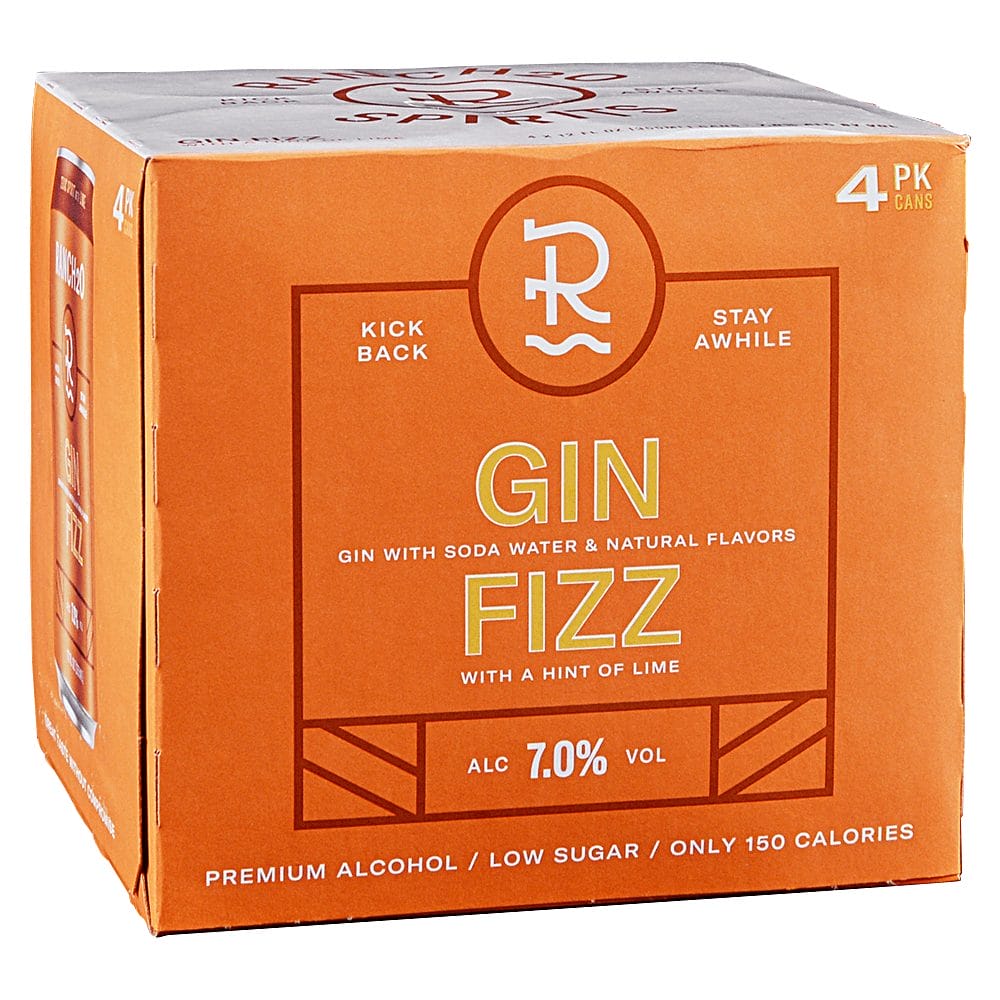 RANCH20 GIN FIZZ 4PK