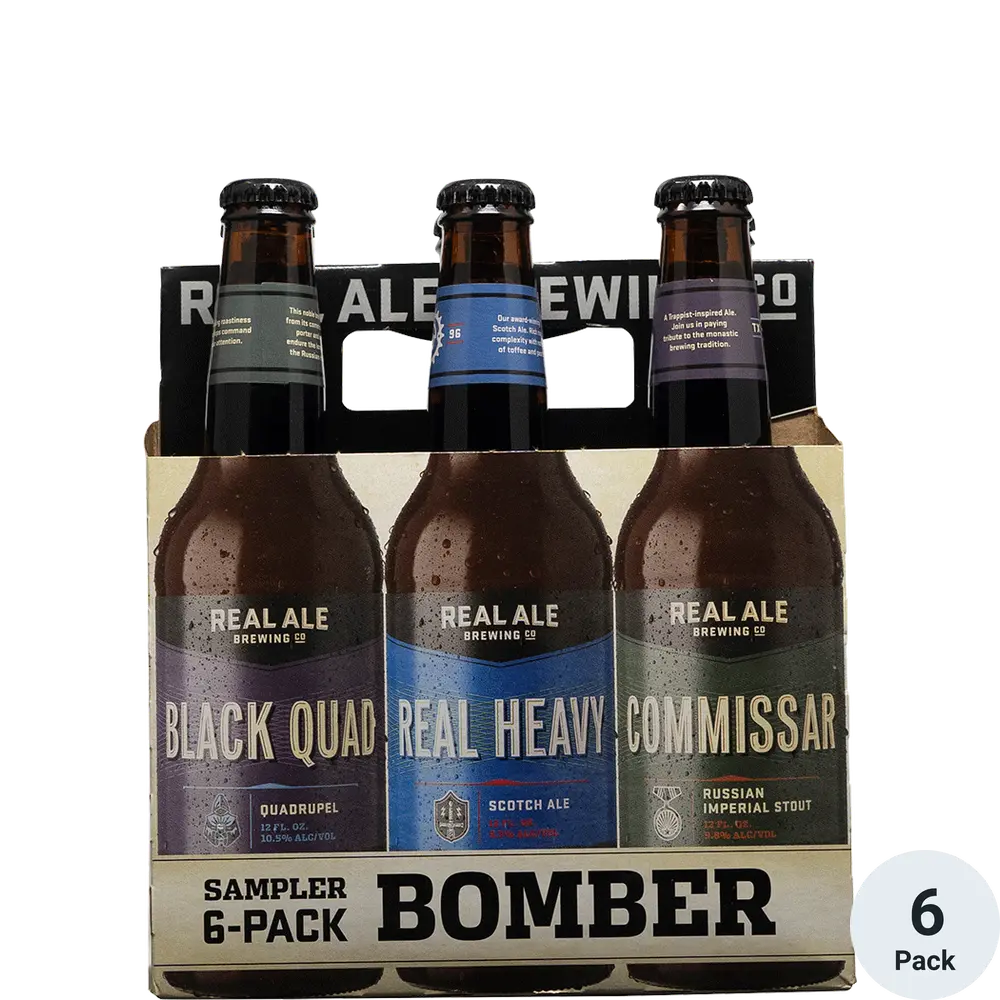 REAL ALE BOMBER 6pk