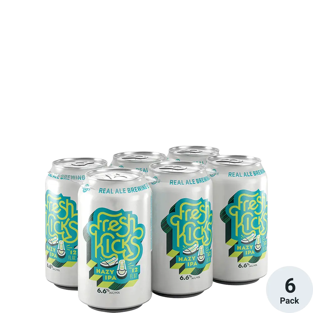 REAL ALE FRSH KICKS 6pk