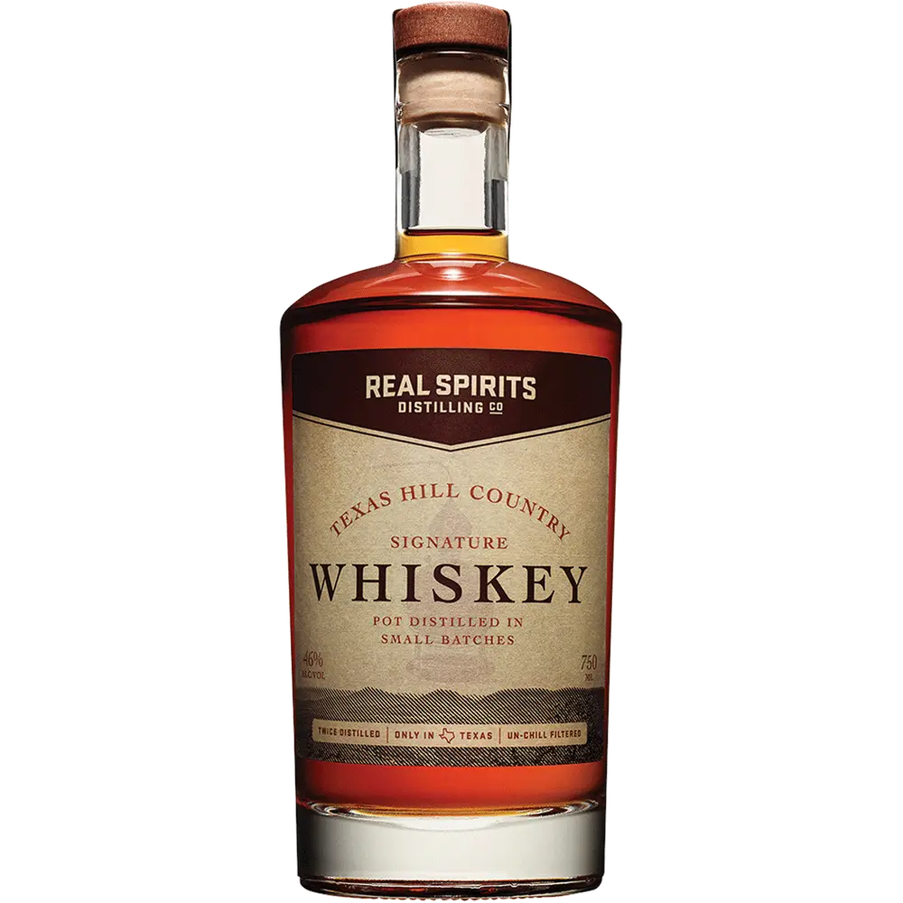 REAL SPIRITS Whiskey 750ML