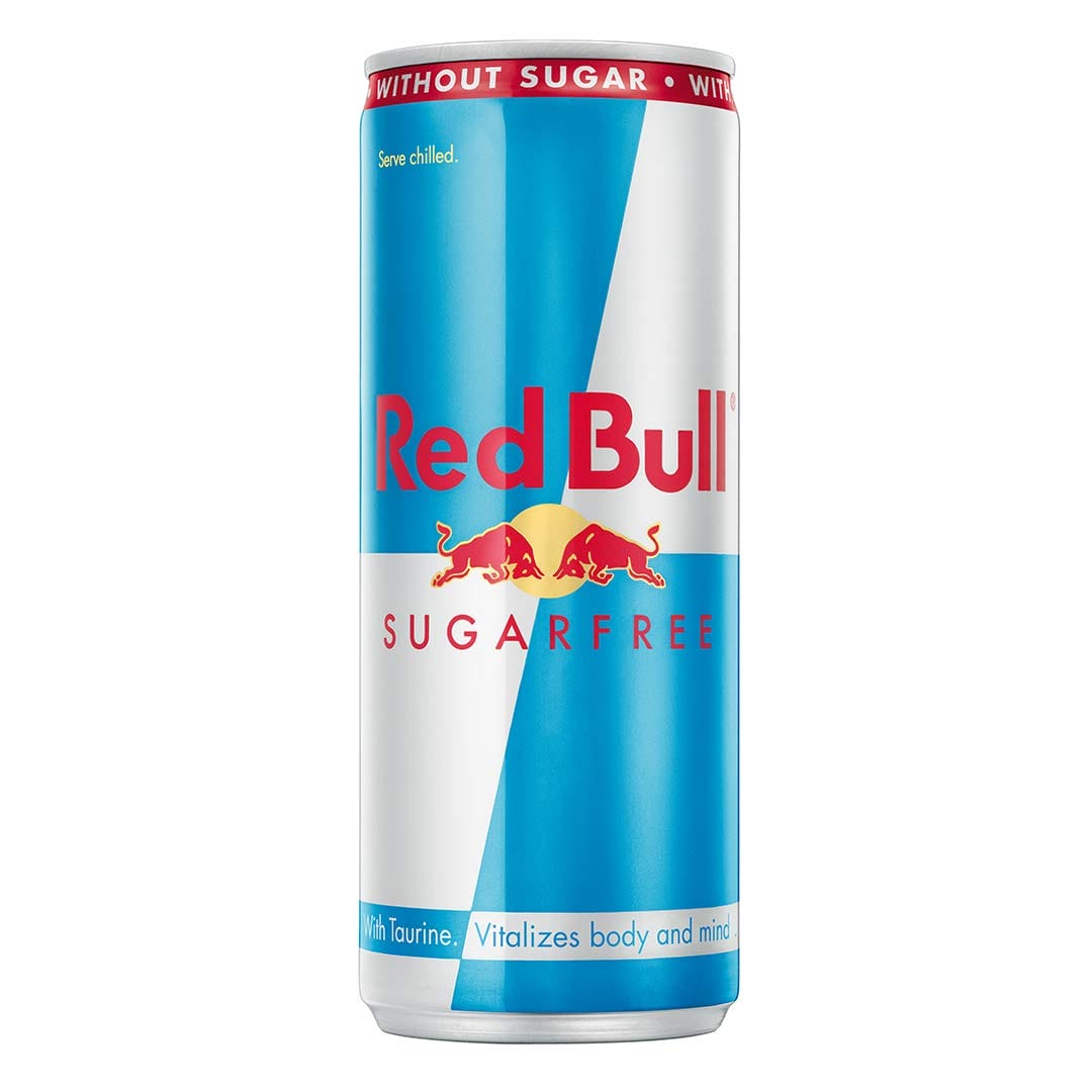 RED BULL SUGAR FREE 4pk