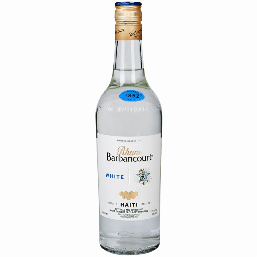 RHUM BARBANCOURT WhiteE 86 750ML
