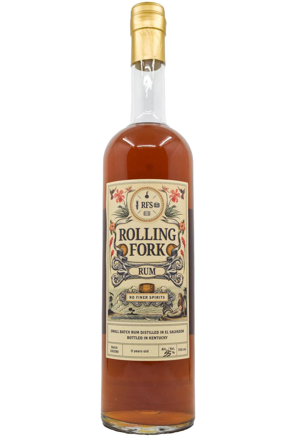 ROLLING FORK 11YR RUM 750ML