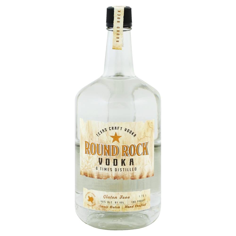 ROUND ROCK VodkaKA 1.75L