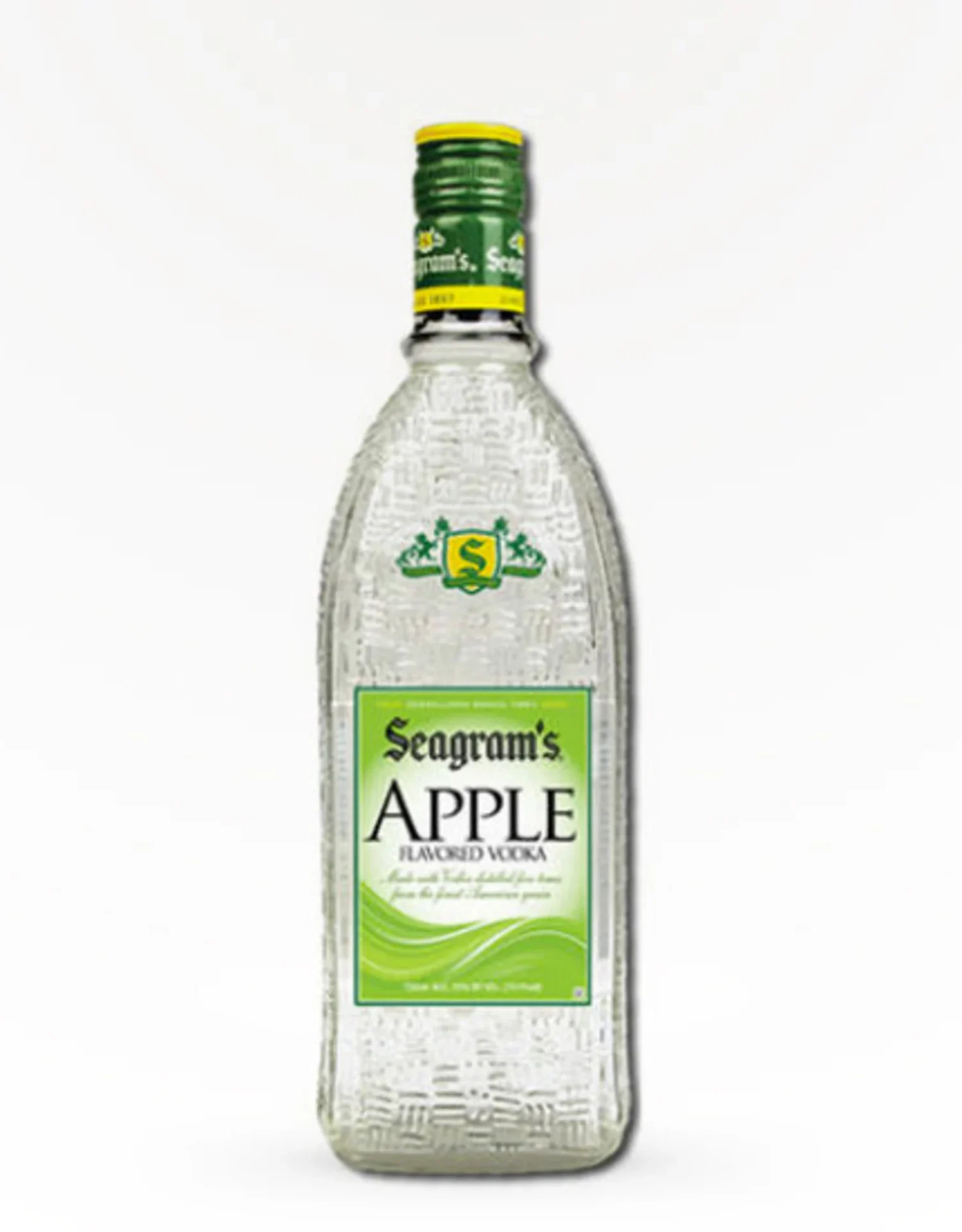 SEAGRAMS APPLE Vodka 375ml