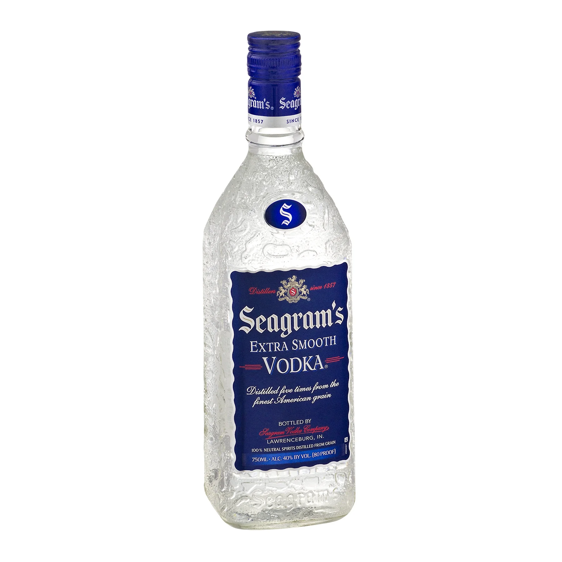 SEAGRAMS EX Small batchOOTH VodkaKA 750ML