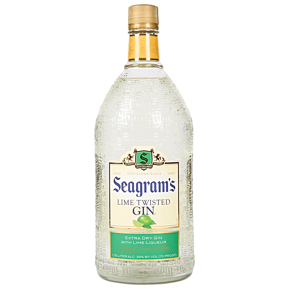 SEAGRAMS LIME VodkaKA 1.75L