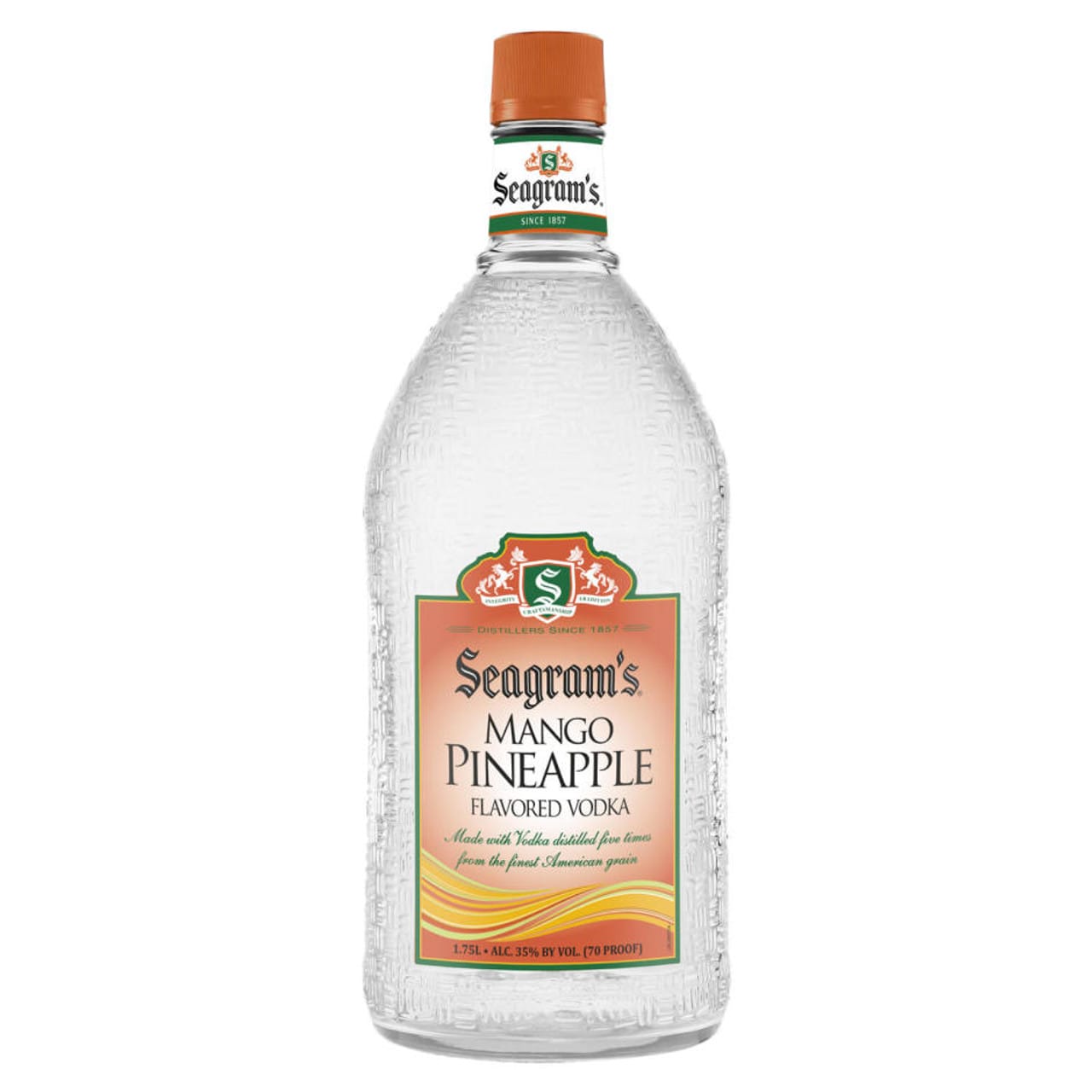 SEAGRAMS MANGO PINEAPPLE 750ML