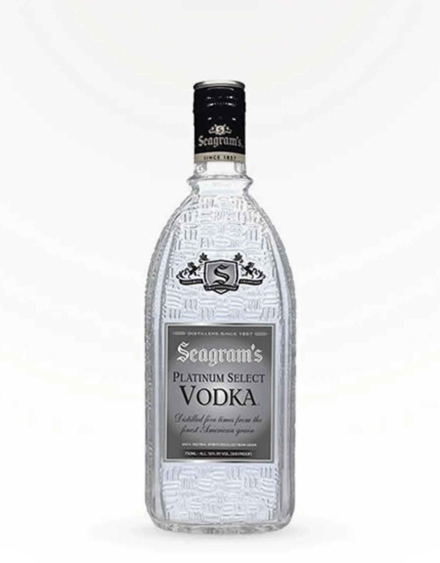 SEAGRAMS PLATINUM Vodka 375ml