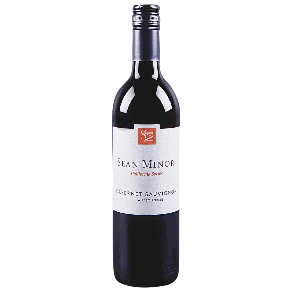 SEAN MINOR Cabernet SAU 750ML