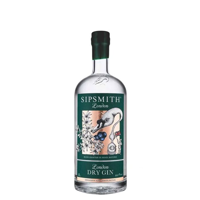 SIPSmall batchITH LONDON DRY GIN 750ML