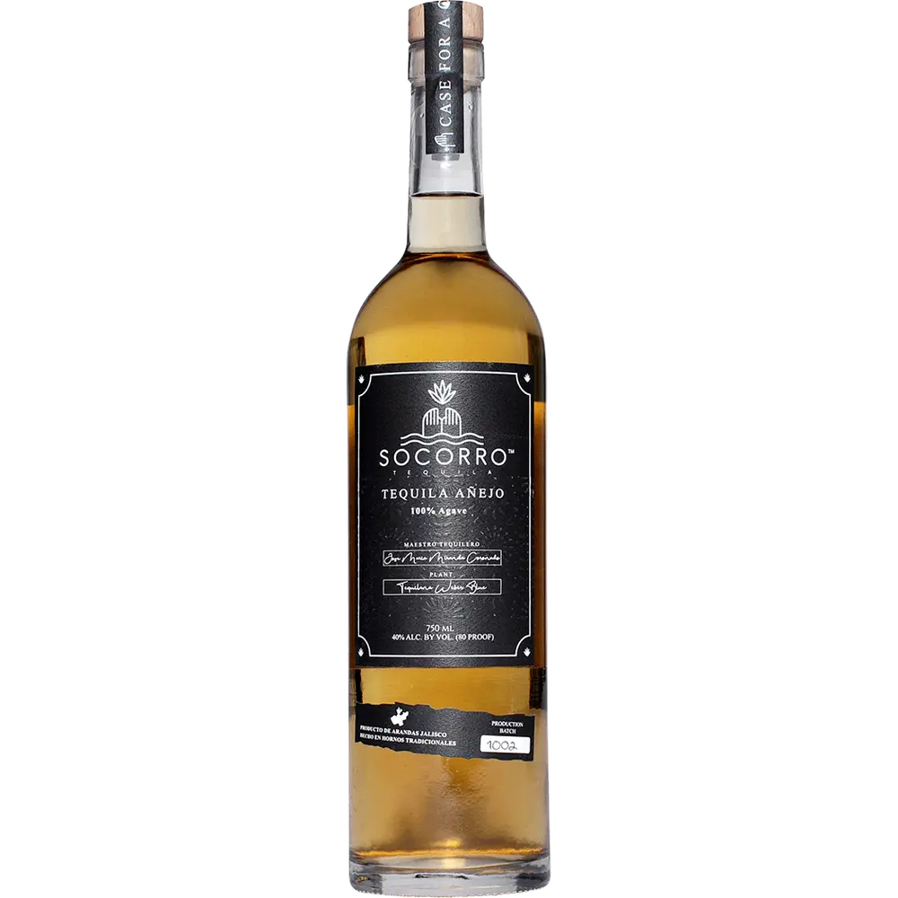 SOCORRO Tequila ANEJO 750ml