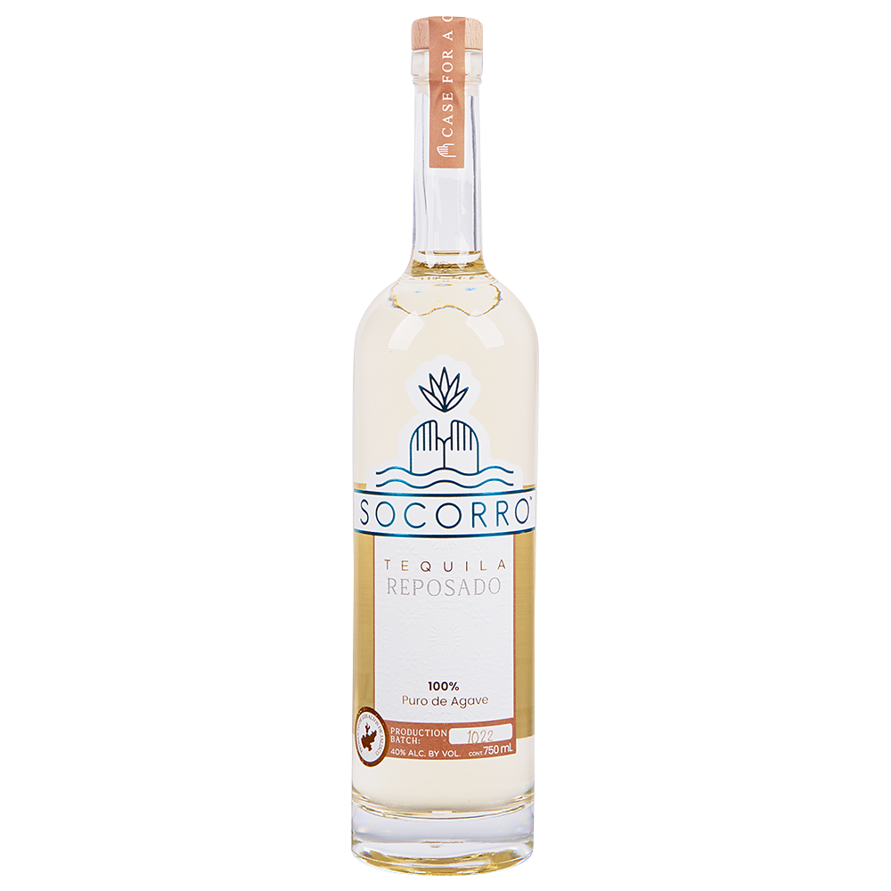 SOCORRO Tequila Reposado 750ML