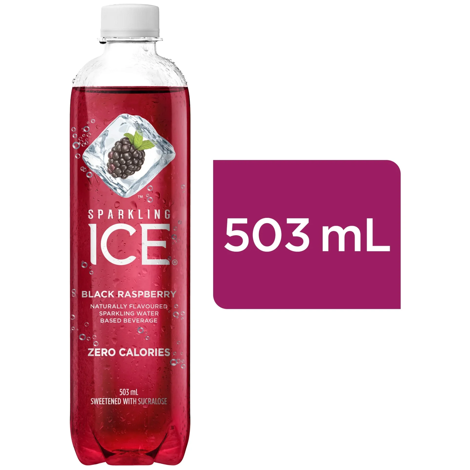 SPARKLING ICE BLACK BERRY 502ML