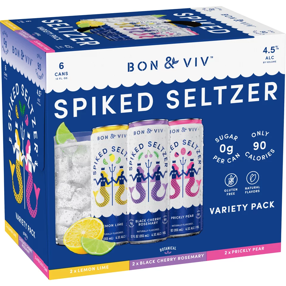 SPIKED SELTZER VARIETY 12C