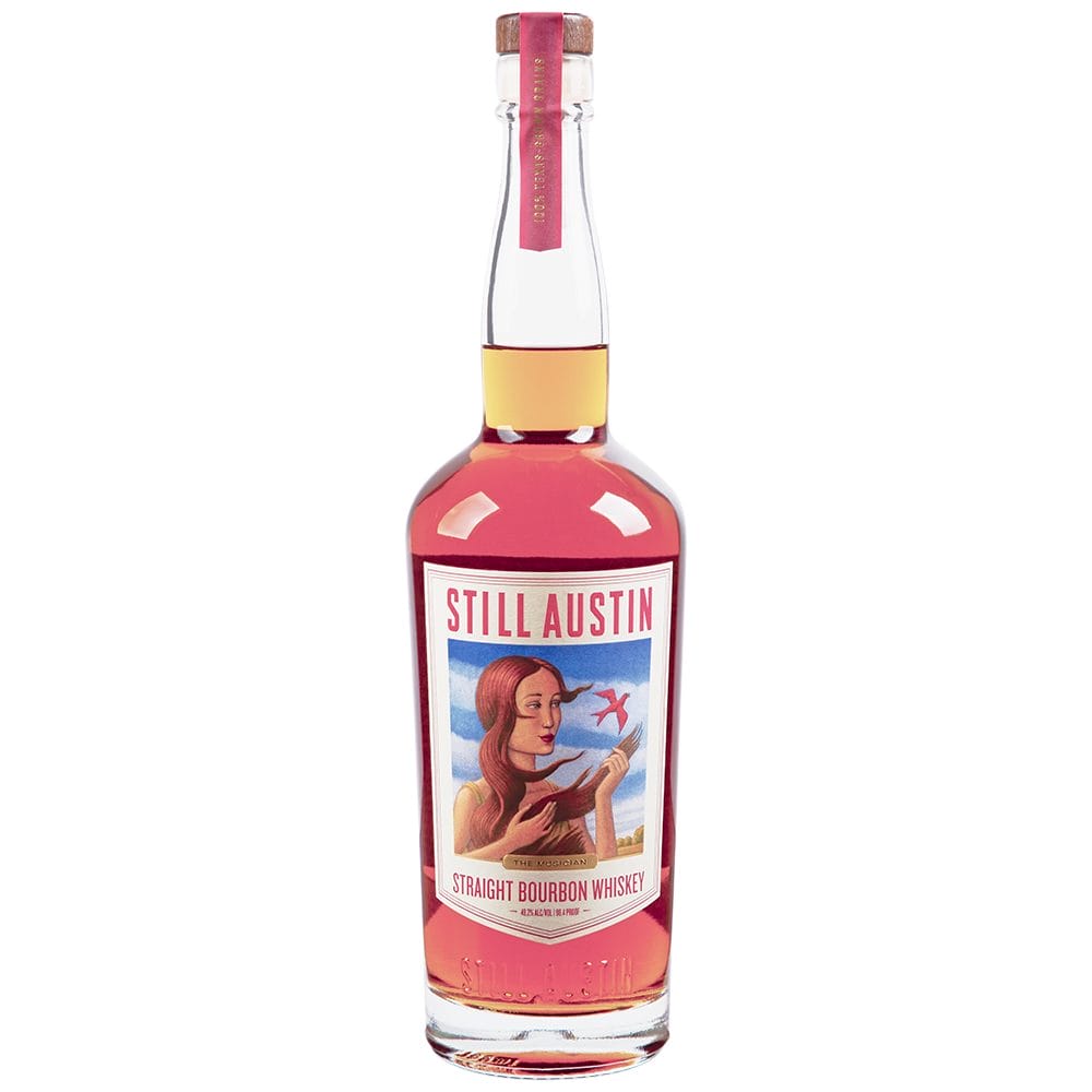 STILL AUSTIN BRBN 750ml