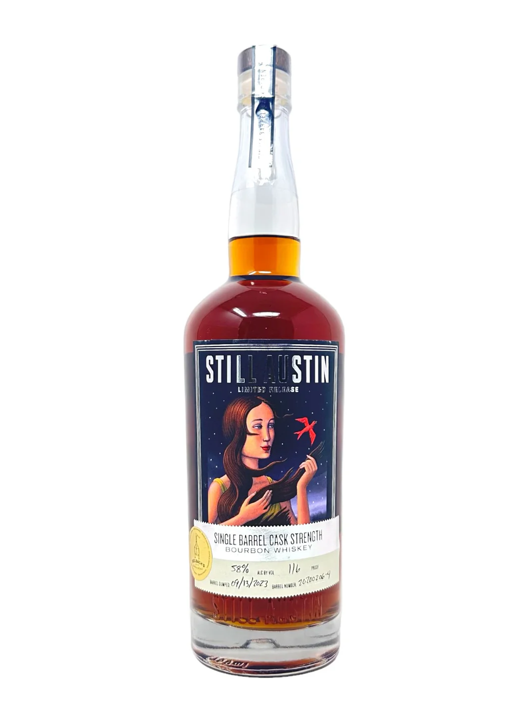 STILL AUSTIN BURB CASK ST 750ML