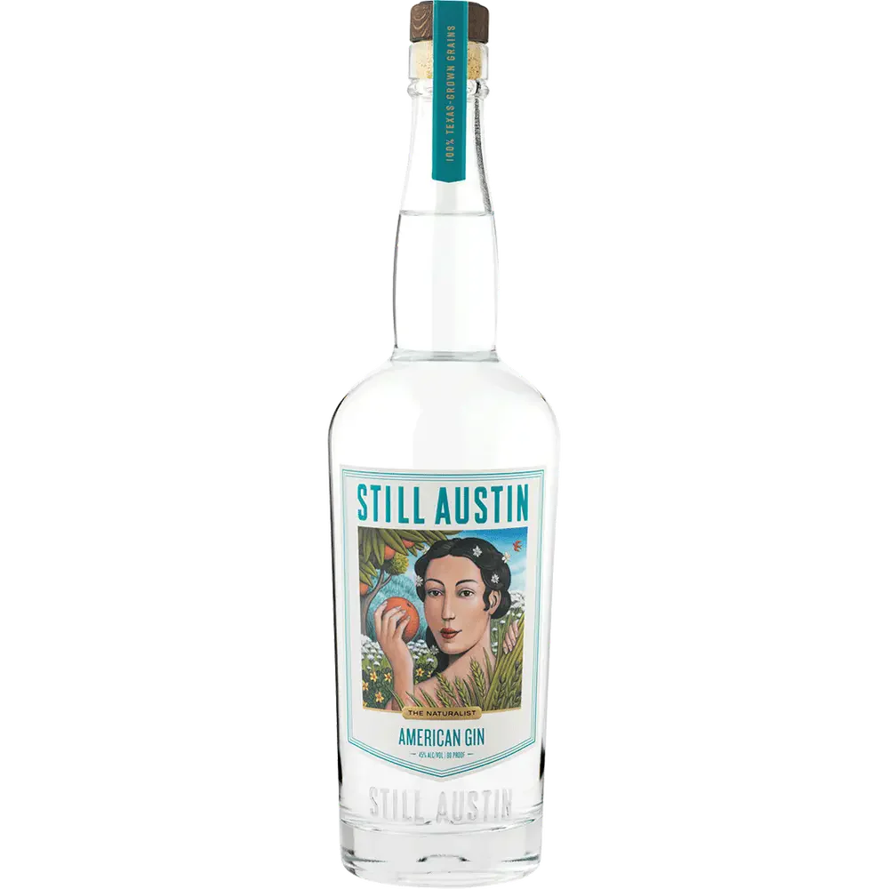 STILL AUSTIN GIN TEXAS RYE 750ML
