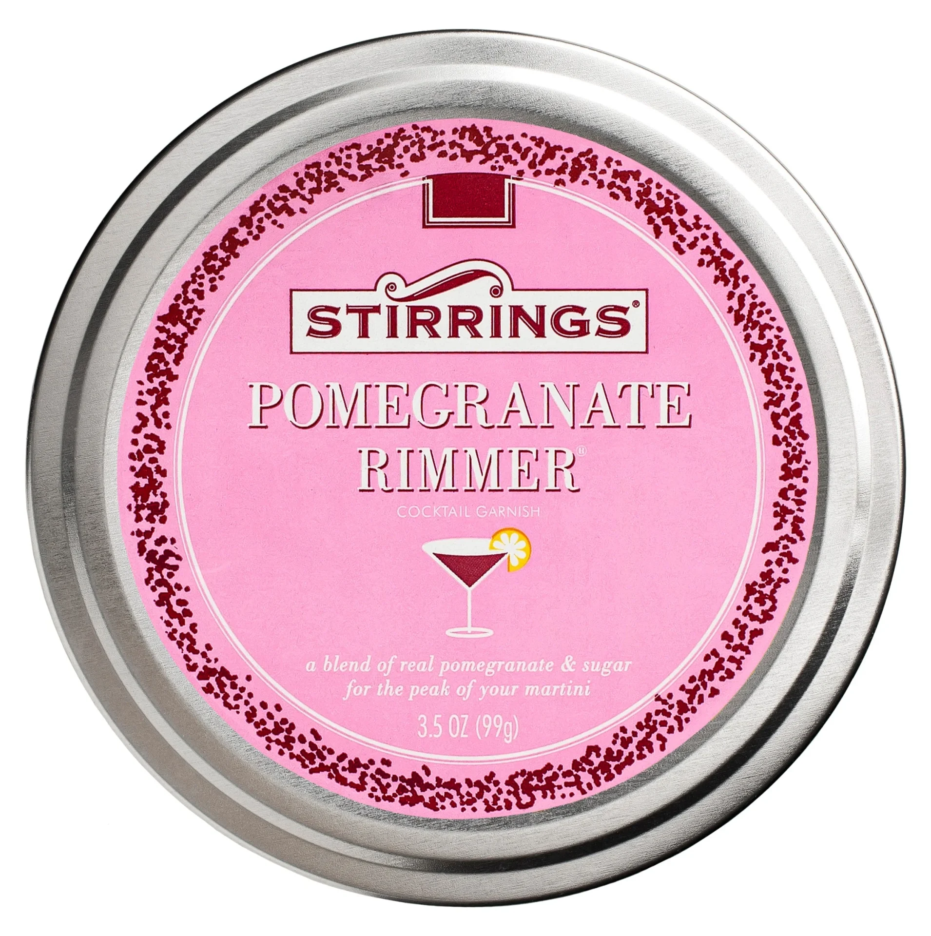 STIRRING POMEGRT RIM
